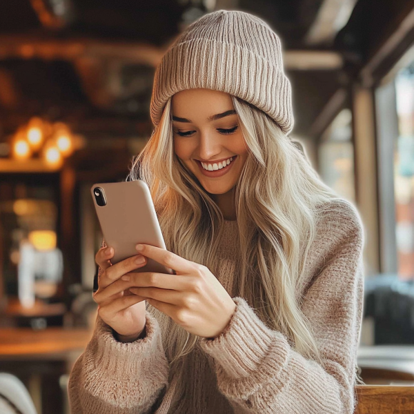 breeze0630_Woman_in_her_20s_looking_at_her_smartphone_with_a__632f417f-43b5-47a8-8b4d-623a742eede6_0